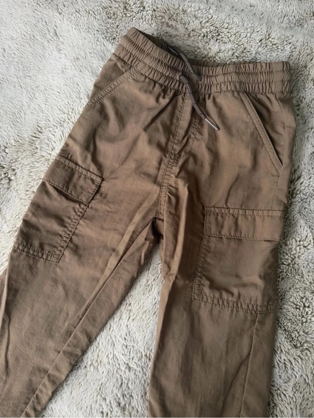 Old Navy Brown Cargo Jogger Pants
